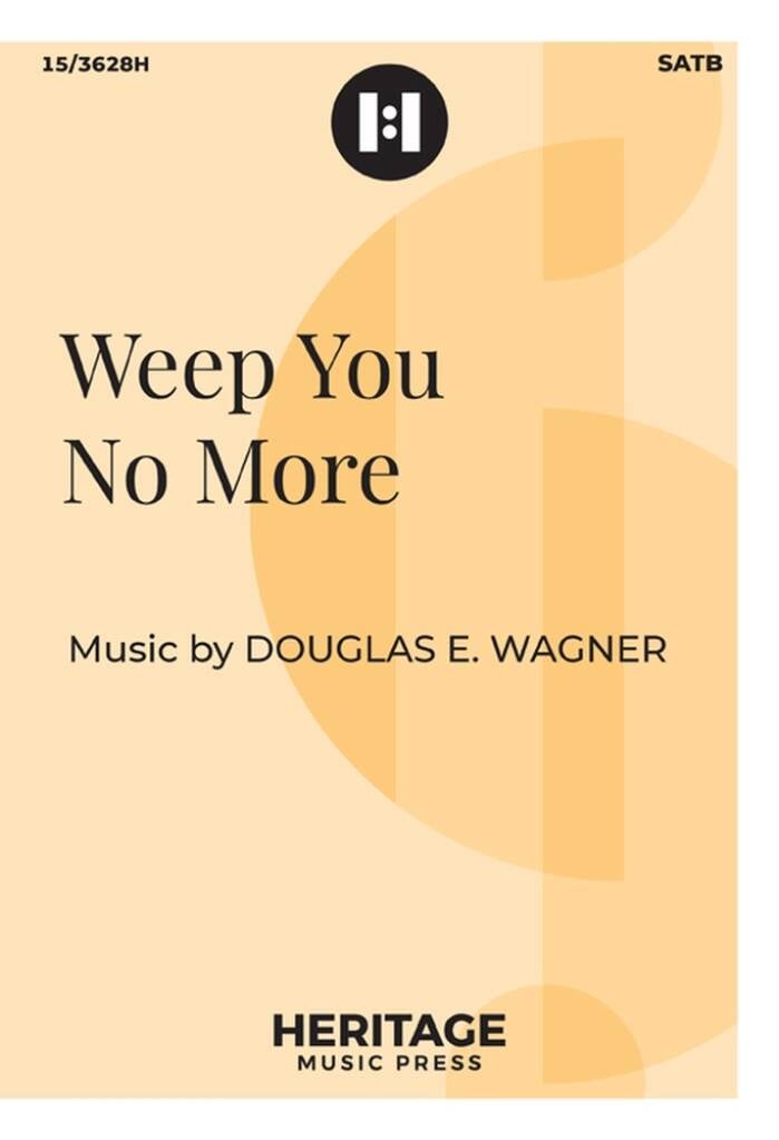 Weep You No More